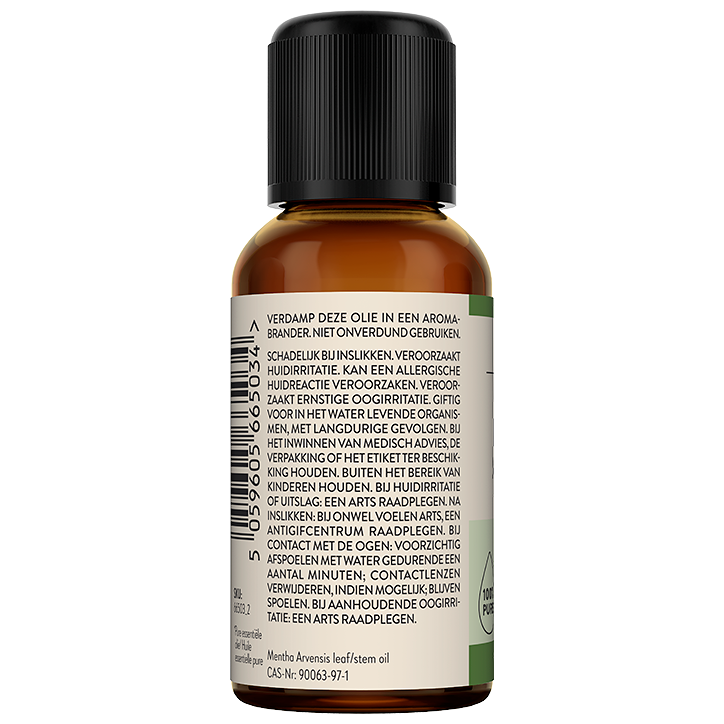 De Tuinen Huile Essentielle • Menthe Poivrée - 30ml image 2