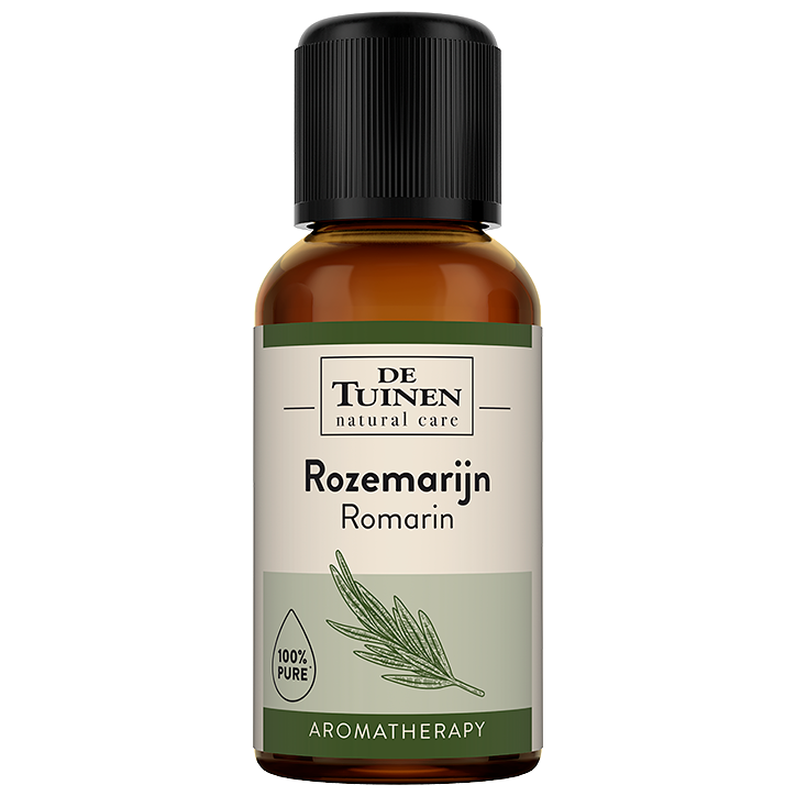 De Tuinen Rozemarijn Essentiële Olie - 30ml image 1