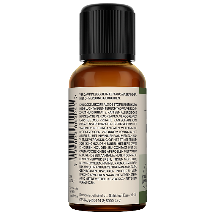 De Tuinen Rozemarijn Essentiële Olie - 30ml image 2