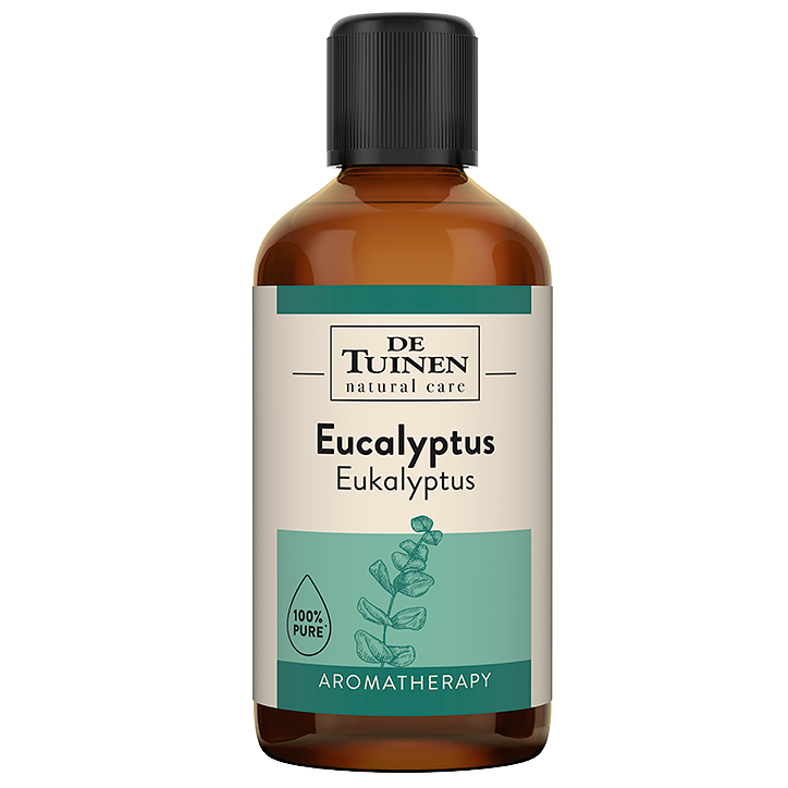 De Tuinen Eucalyptus Essentiële Olie - 100ml image 1