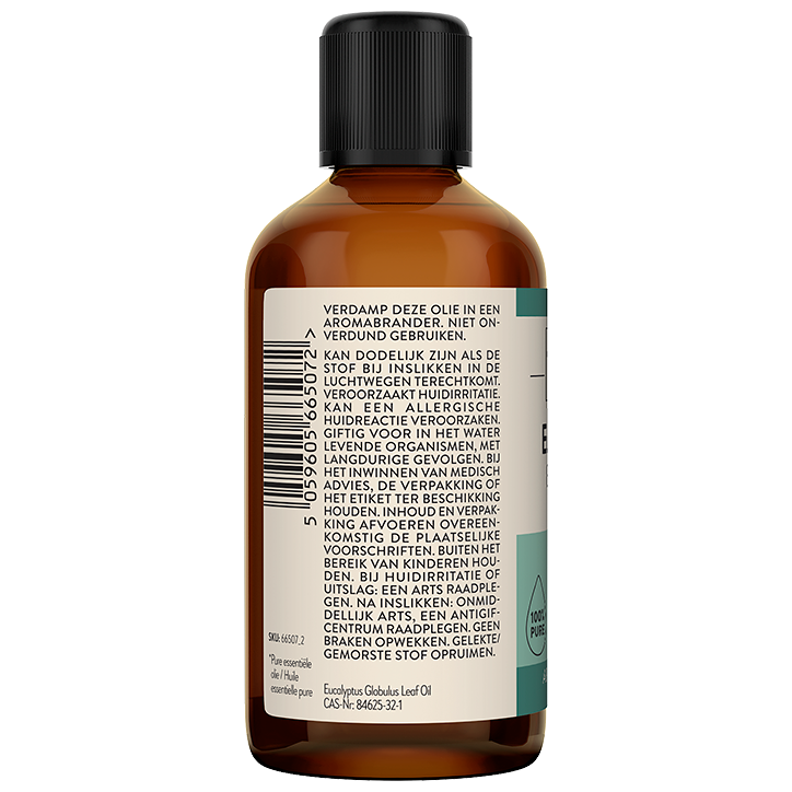 De Tuinen Eucalyptus Essentiële Olie - 100ml image 2