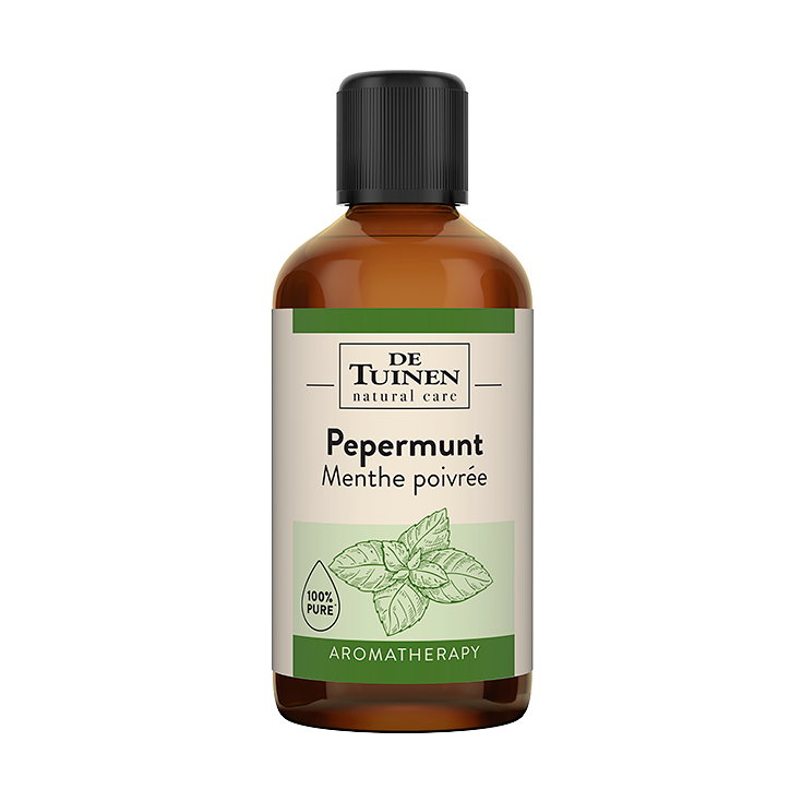 De Tuinen Pepermunt Essentiële Olie - 100ml image 1