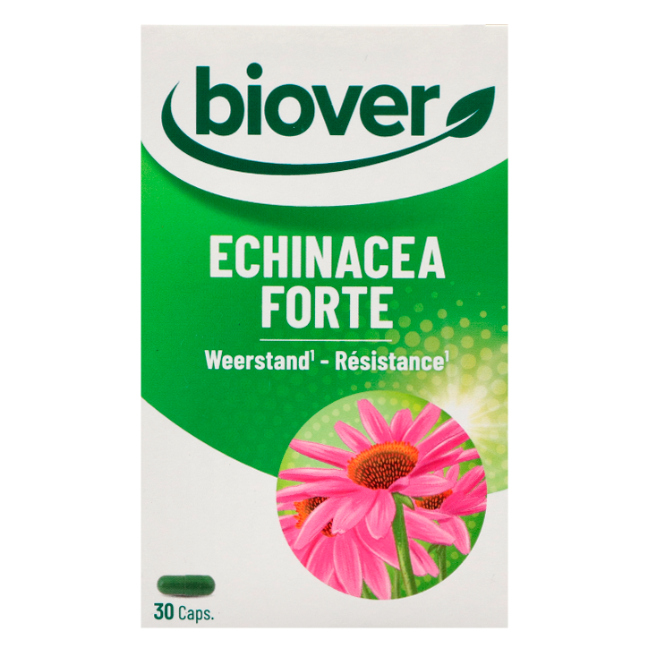 Biover Echinacea Forte - 30 capsules-1