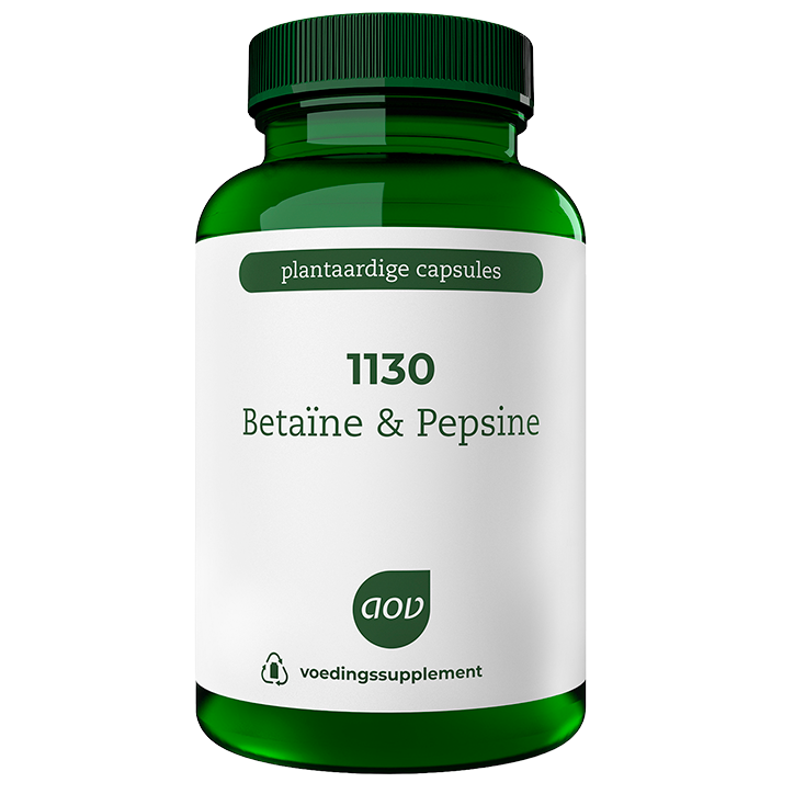 AOV 1130 Betaïne + Pepsine - 120 capsules-1