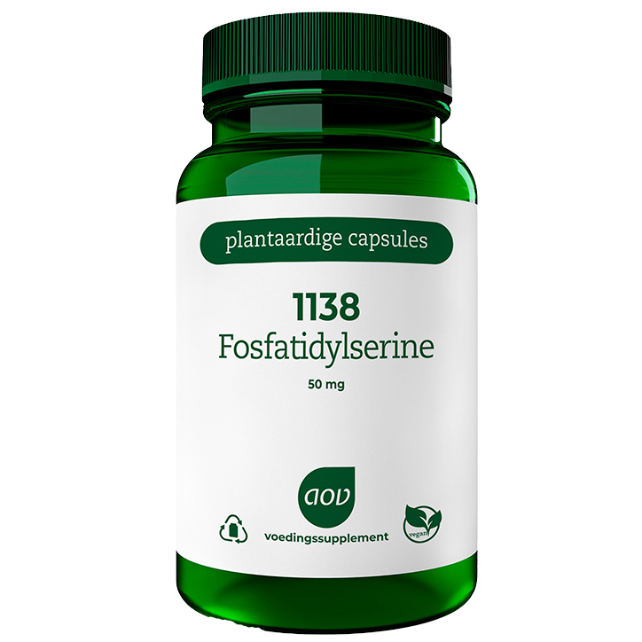 AOV 1138 Fosfatidylserine - 60 capsules-1