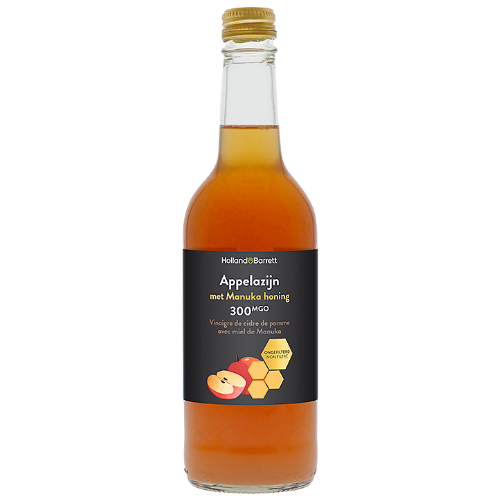 Holland & Barrett Vinaigre de Cidre de Pomme + Miel de Manuka MGO 300 - 500ml-1