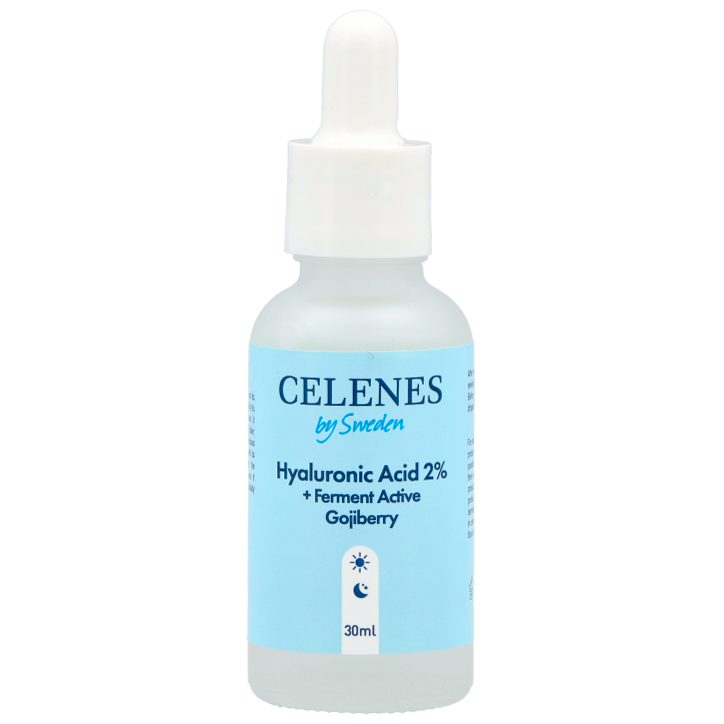 Celenes Hyaluronzuur 2% + Ferment Active Goji Berry Serum - 30ml-1