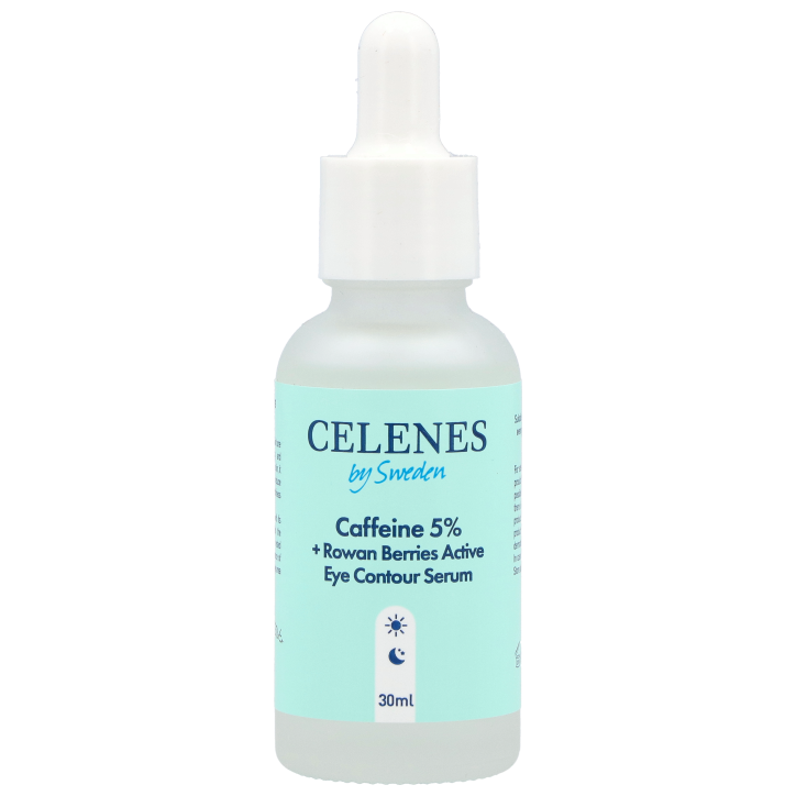 Celenes Sérum pour les Yeux Caféine 5% + Baies Rowan - 30ml-1