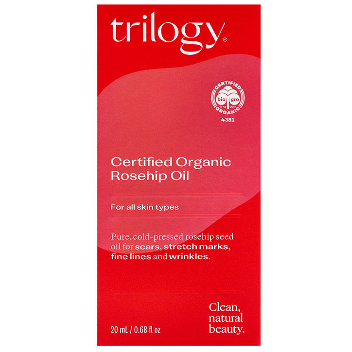 Trilogy Certified Organic Rosehip Oil - 20ml