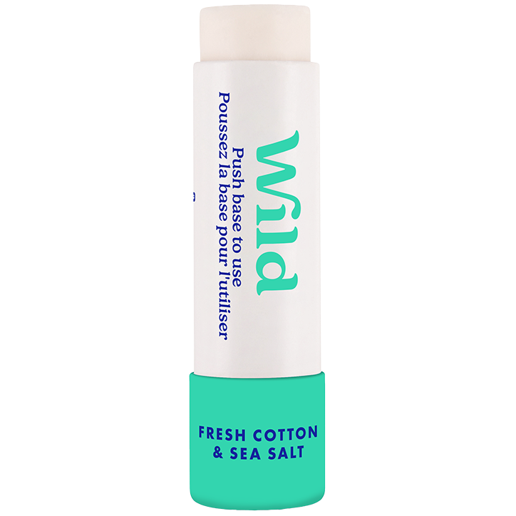 Wild Mini Deodorant Fresh Cotton & Sea Salt - 16g