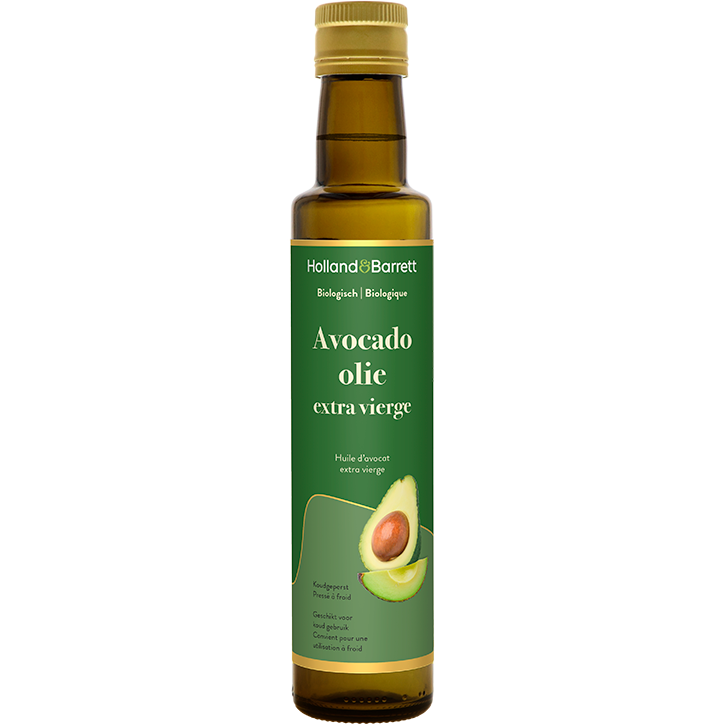 Holland & Barrett Avocado Olie Extra Vierge Bio - 250ml-1