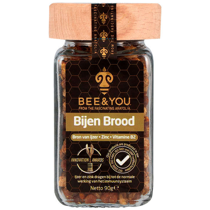 BEE&YOU Bijenbrood - 90g image 1