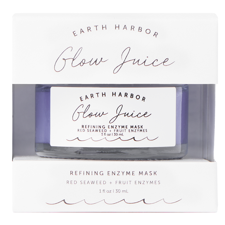 Earth Harbor Glow Juice Refining Enzyme Mask - 30ml
