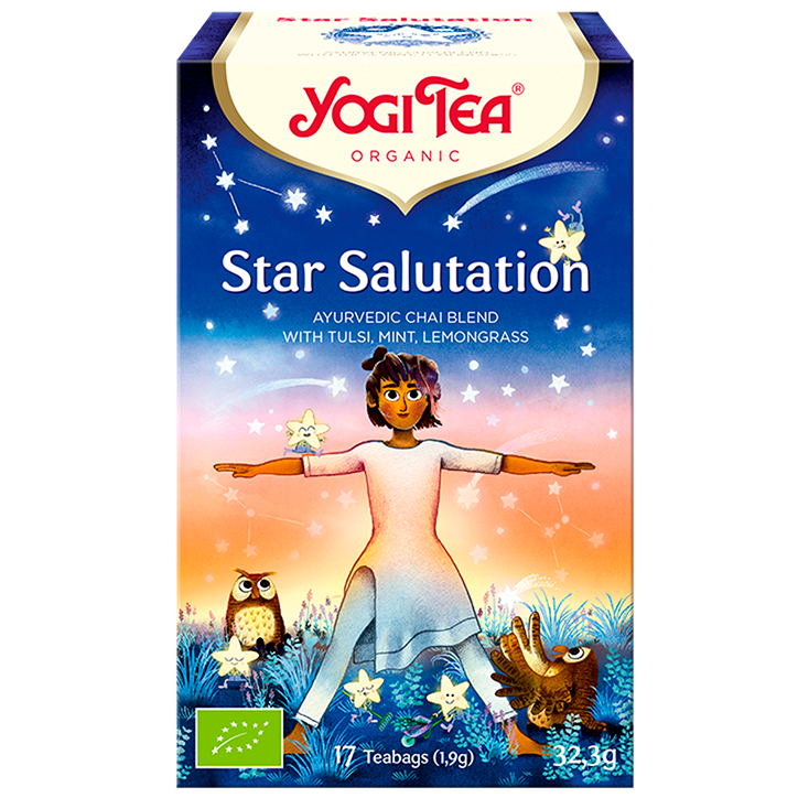 Yogi Tea Star Salutation Bio - 17 theezakjes-1