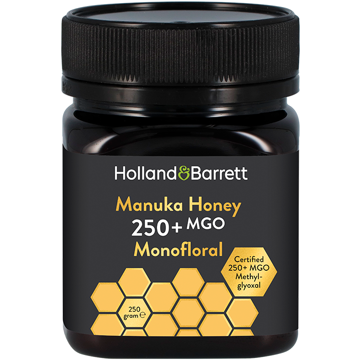 Holland & Barrett Miel de Manuka Monofloral MGO 250+ - 250g-1
