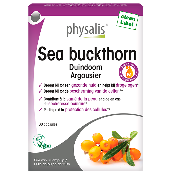 Physalis Argousier (Sea Buckthorn) - 30 capsules-1