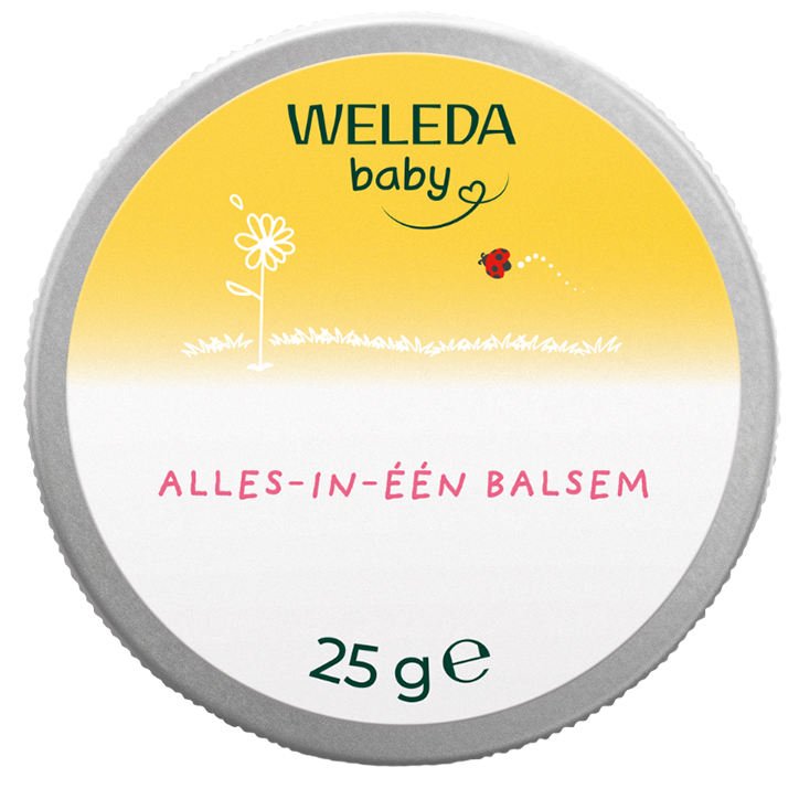 Weleda Baby Calendula Alles-In-Één Balsem - 25g