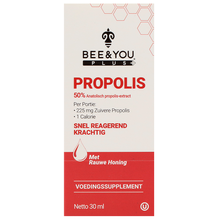 BEE&YOU Propolis Extract 50% - 30ml-1