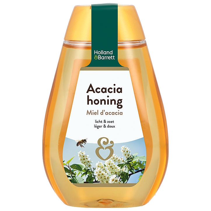 Holland & Barrett Acaciahoning Fles - 350g image 1