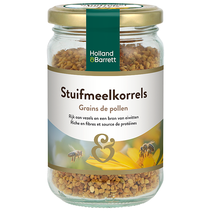 Holland & Barrett Stuifmeelkorrels - 160g image 1