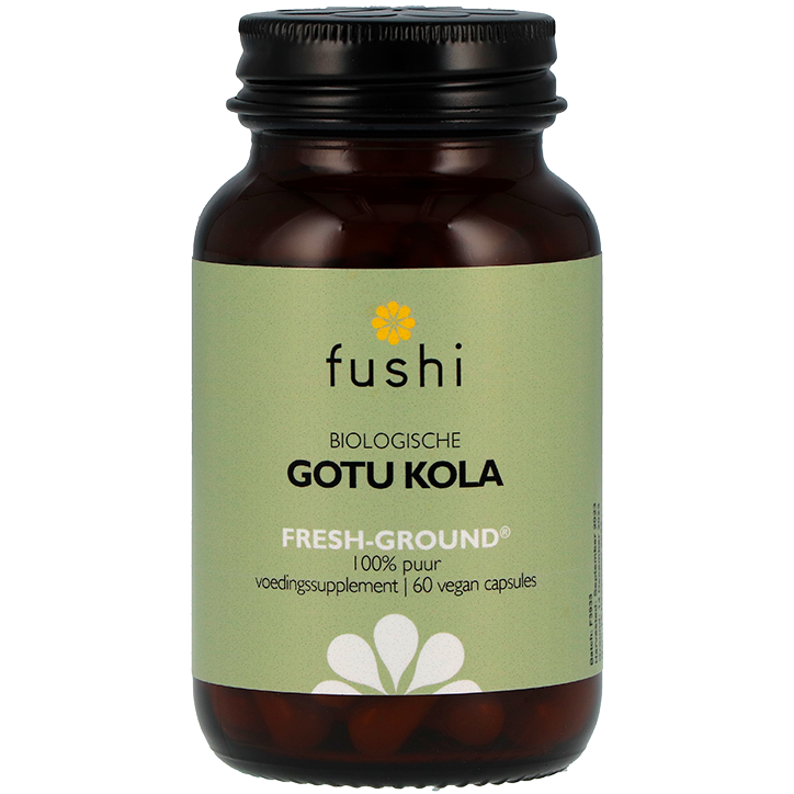 Fushi Organic Gotu Kola - 60 capsules-1
