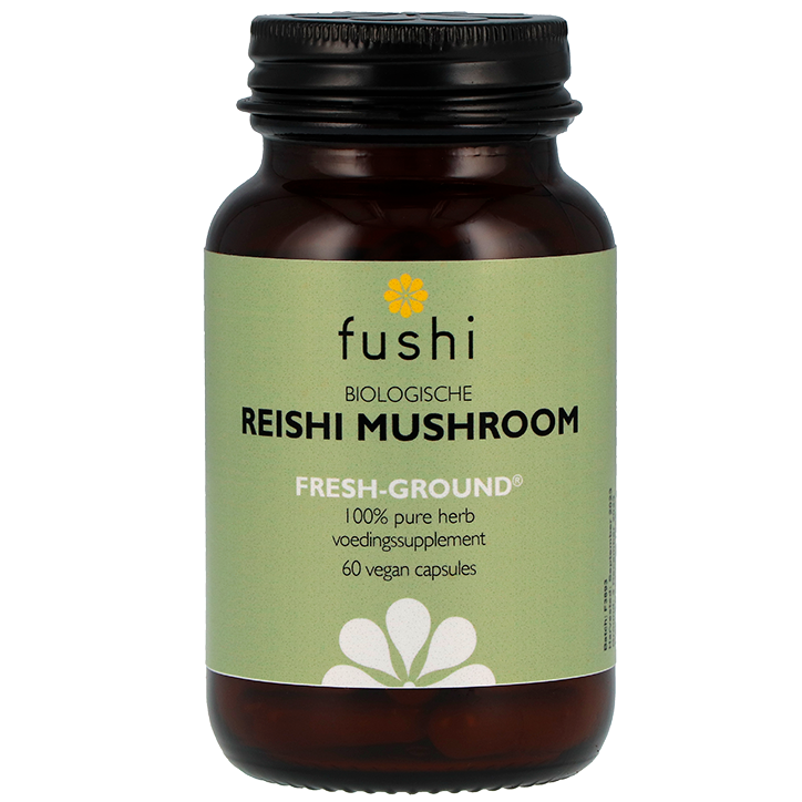 Fushi Organic Reishi Mushroom - 60 capsules-1