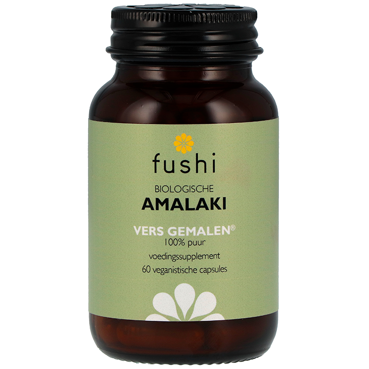 Fushi Organic Amalaki (Amla) - 60 capsules-1