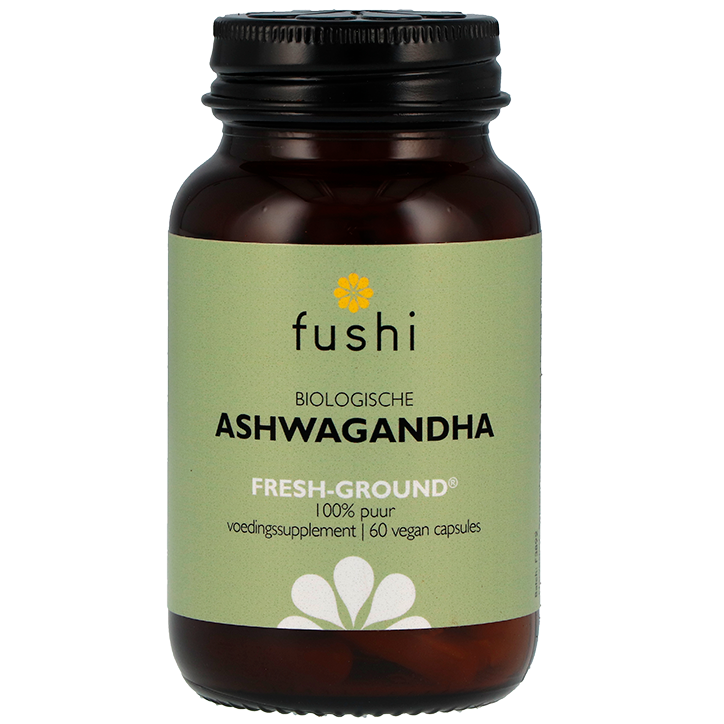 Fushi Organic Ashwagandha - 60 capsules-1