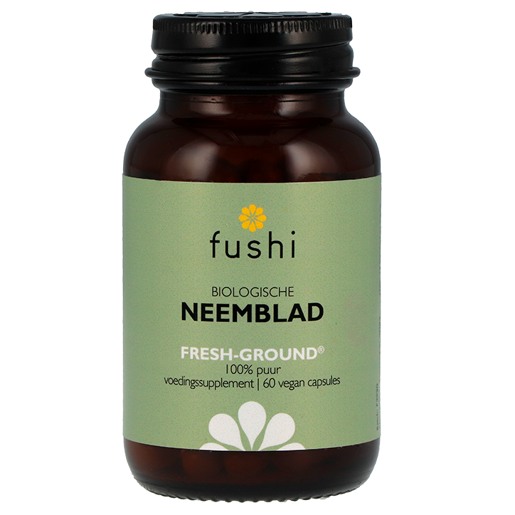 Fushi Organic Neem Leaf - 60 capsules-1