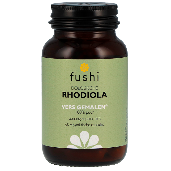 Fushi Organic Rhodiola - 60 capsules-1