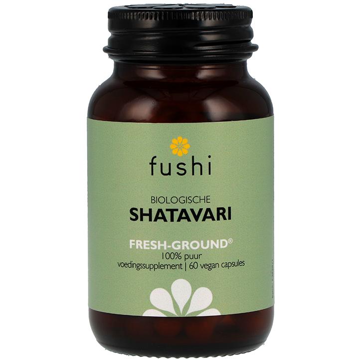 Fushi Organic Shatavari - 60 capsules-1
