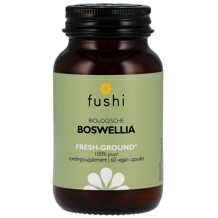 Fushi Organic Boswellia (Shallaki) - 60 capsules-1