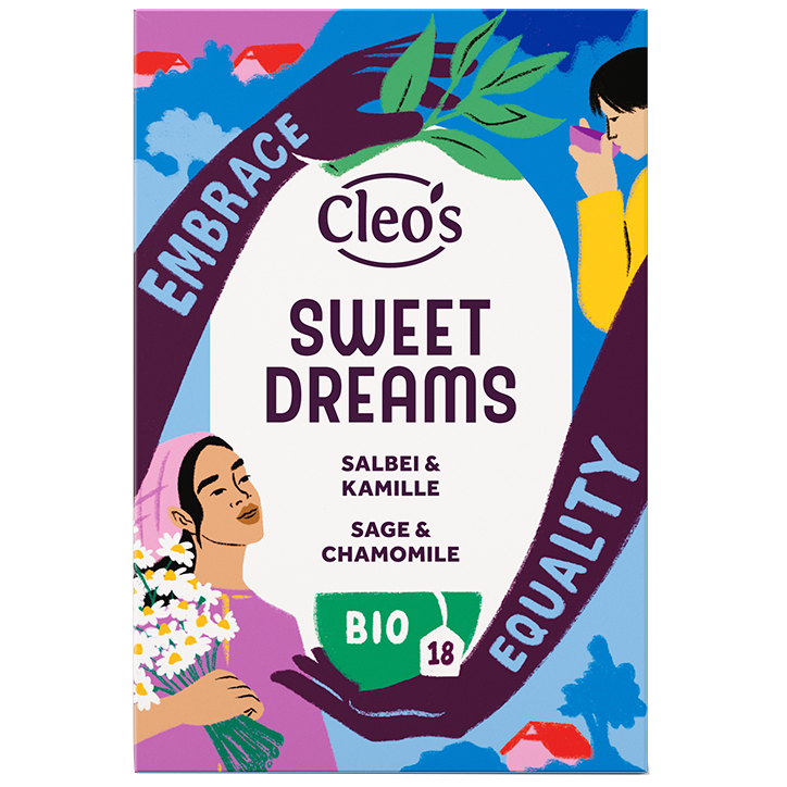 Cleo's Sweet Dreams Sauge et Camomille - 18 sachets-1
