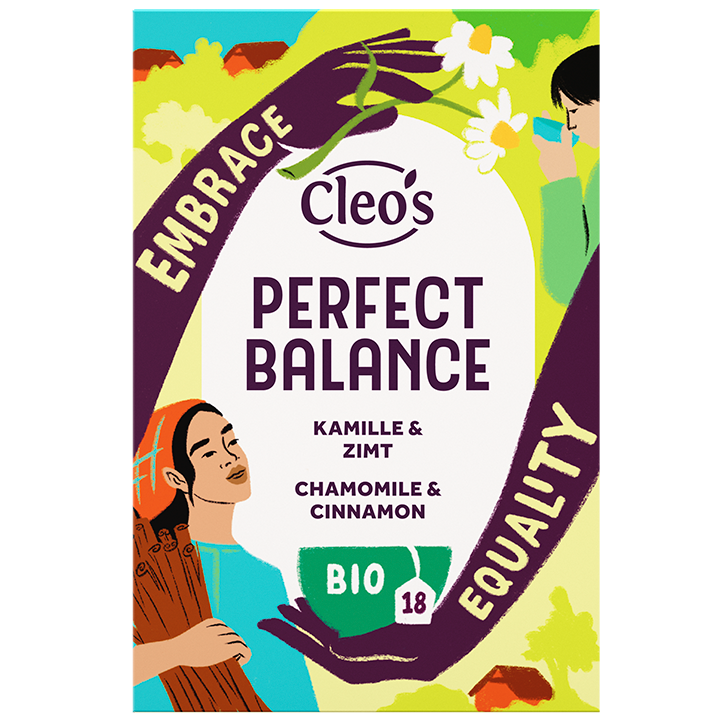 Cleo's Perfect Balance Camomille et Cannelle - 18 sachets-1