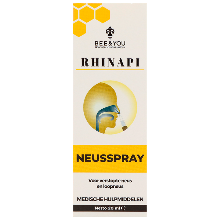 BEE&YOU Rhinapi Propolis Neusspray - 20ml-1