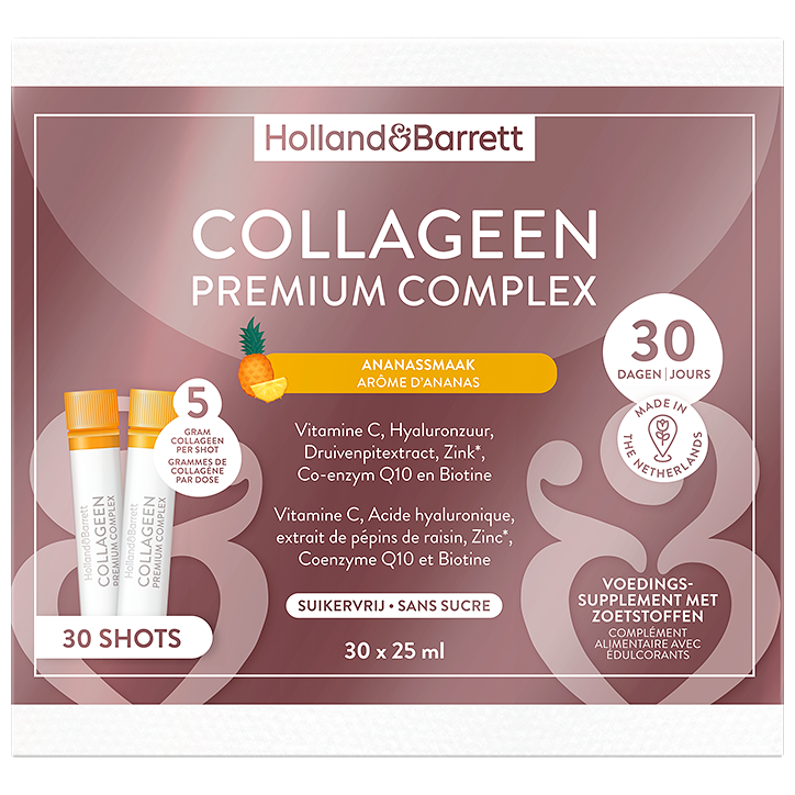 Holland & Barrett Collageen Premium Complex Ananassmaak - 30 shots image 1