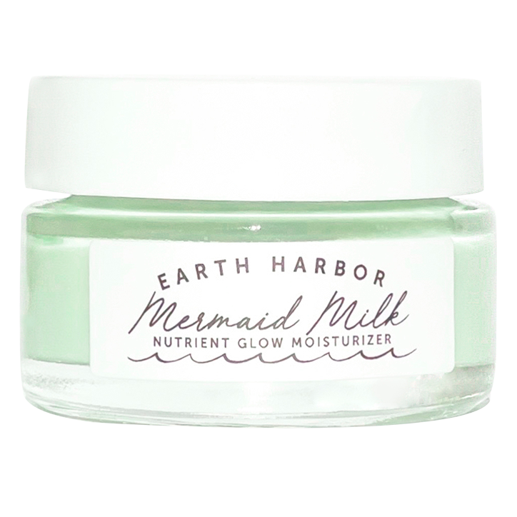 Earth Harbor Mermaid Milk Nutrient Glow Moisturizer Sample - 15ml image 1