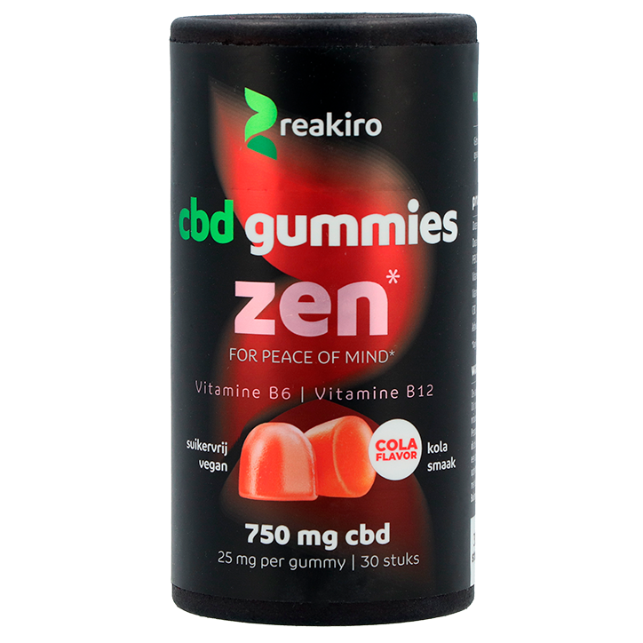 Reakiro CBD Gummies Zen - 30 Gummies-1