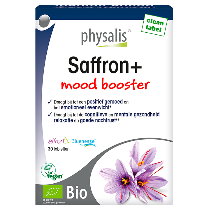Physalis Safran+ Mood Booster - 30 comprimés-1