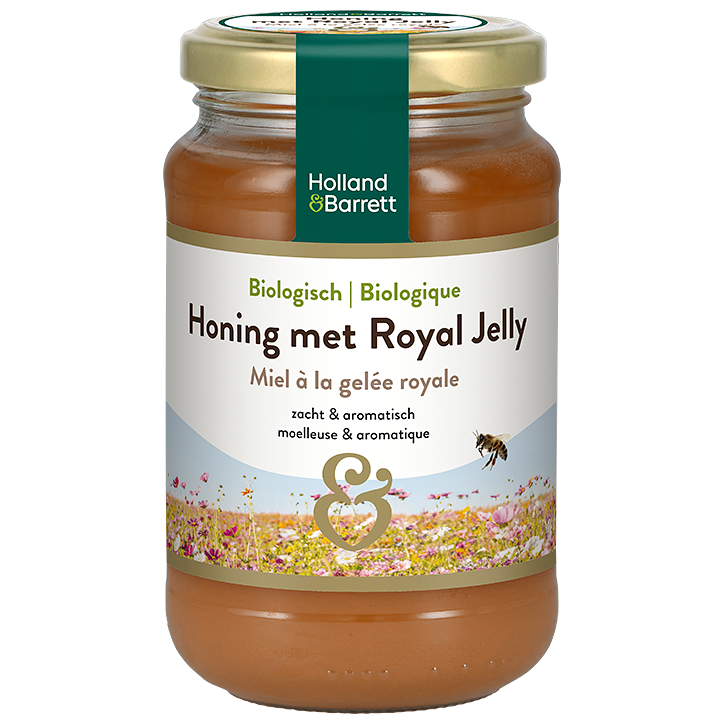 Holland & Barrett Biologische Royal Jelly Honing - 350g-1
