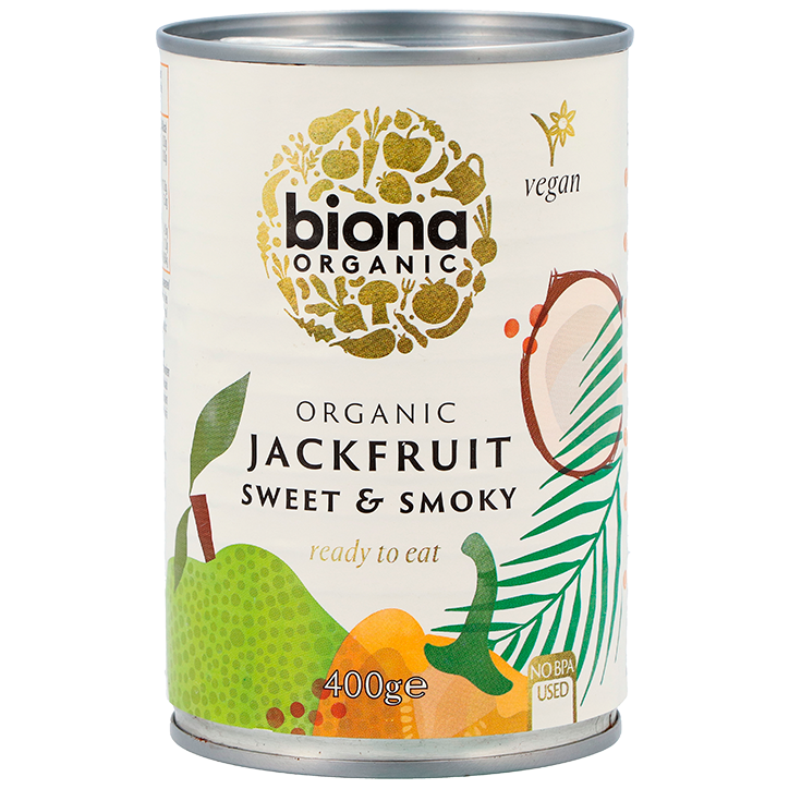 Biona Jackfruit Sweet & Smoky - 400g-1