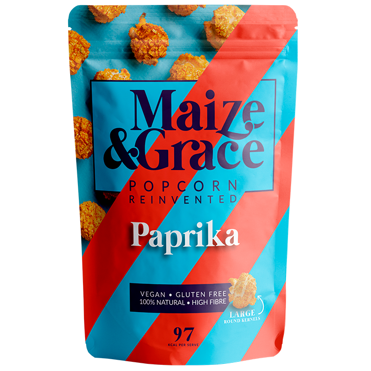 Maize & Grace Popcorn Paprika - 46g-1