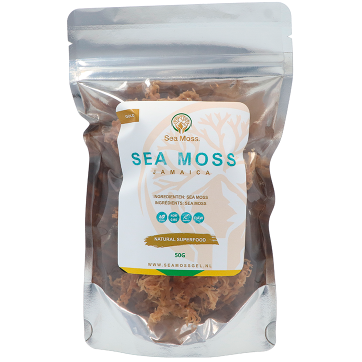 Sea Moss® Gold Jamaïque - 31 capsules-1