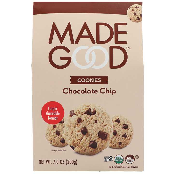 MadeGood Chocolate Chip koekjes - 200g-1