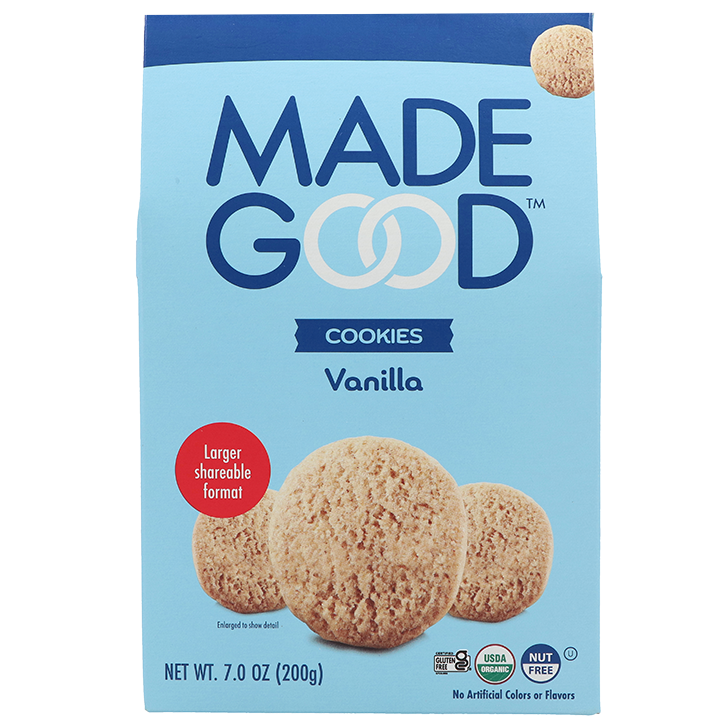 MadeGood Vanilla Koekjes - 200g-1