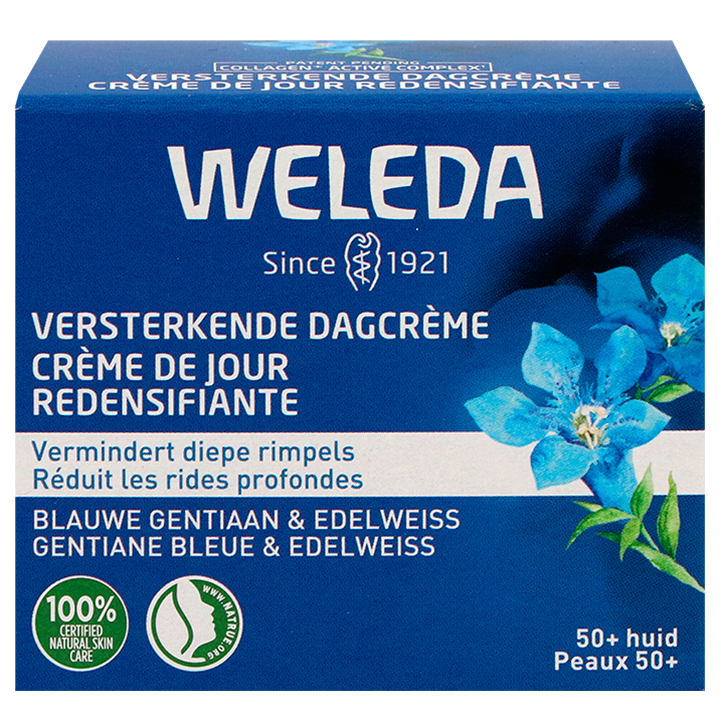 Weleda Blauwe Gentiaan & Edelweiss Dagcrème - 40ml-1