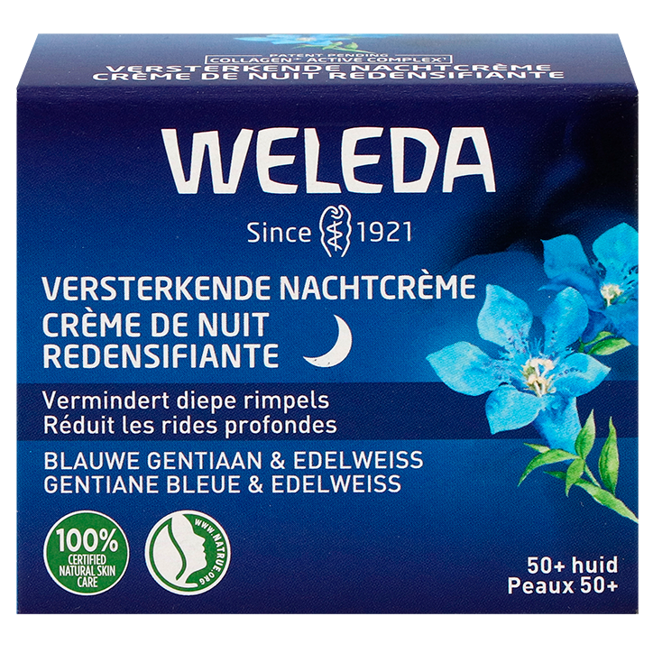 Weleda Blauwe Gentiaan & Edelweiss Nachtcrème - 40ml-1