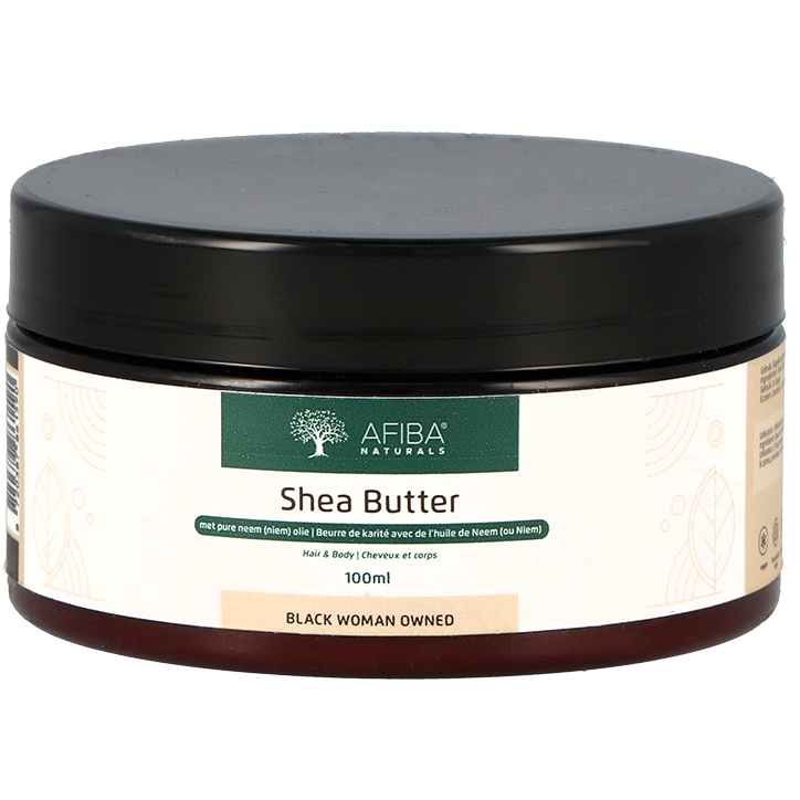 Afiba Naturals Shea Butter Neemolie - 100ml image 1