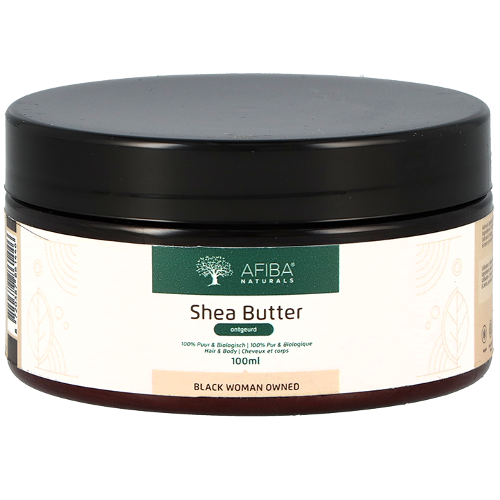 Afiba Naturals Shea Butter Ontgeurd - 100ml image 1