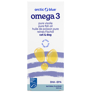 Arctic Blue Omega 3 Visolie Dier DHA en EPA - 300ml